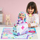 Kindi Kids Hospital Corner - Unicorn Ambulance - Playmat Included