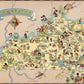 Kentucky Wooden Map Jigsaw Puzzle Toys For Adults Usa Of State Map Decorate Puzzle Games 500 Piece