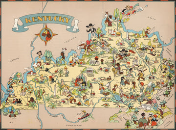 Kentucky Wooden Map Jigsaw Puzzle Toys For Adults Usa Of State Map Decorate Puzzle Games 500 Piece