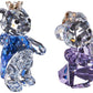 Swarovski Crystal Kris Bear- Prince & Princess Figurine New 2018