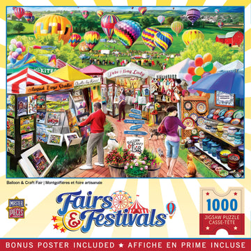 Balloon & Craft Fair 1000 Pc