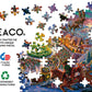 Ceaco - Zac Kinkade - Classic Christmas - Santa'S North Pole - 1000 Piece Jigsaw Puzzle