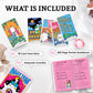 Wyspell Cat Tarot Cards: A 78-Card Cat Tarot Deck With Guidebook - Unique Tarot Cards For Cat Lovers And Tarot Enthusiasts - Cute Tarot Cards For Beginners Tarot Deck