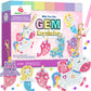 ORIENTAL CHERRY 5D Diamond Art Kits for Kids Ages 8-12 - Make Your Own GEM Keychains - Multicolor