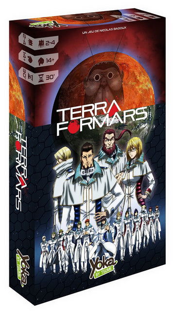 Japanime Games Terra Formars Dice Game, Multicolor