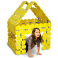 Fort Boards Yellow Deluxe Fort Building Kit - Indoor Outdoor Play Set for Kids Ages 5-12, STEM Educational Toy, Plastic