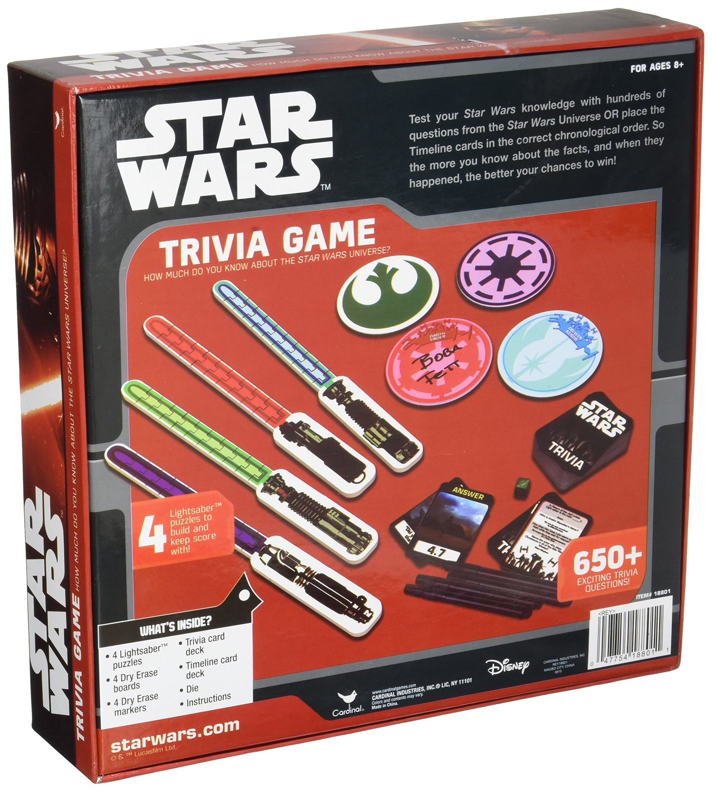 Classic Trivia Game In Box