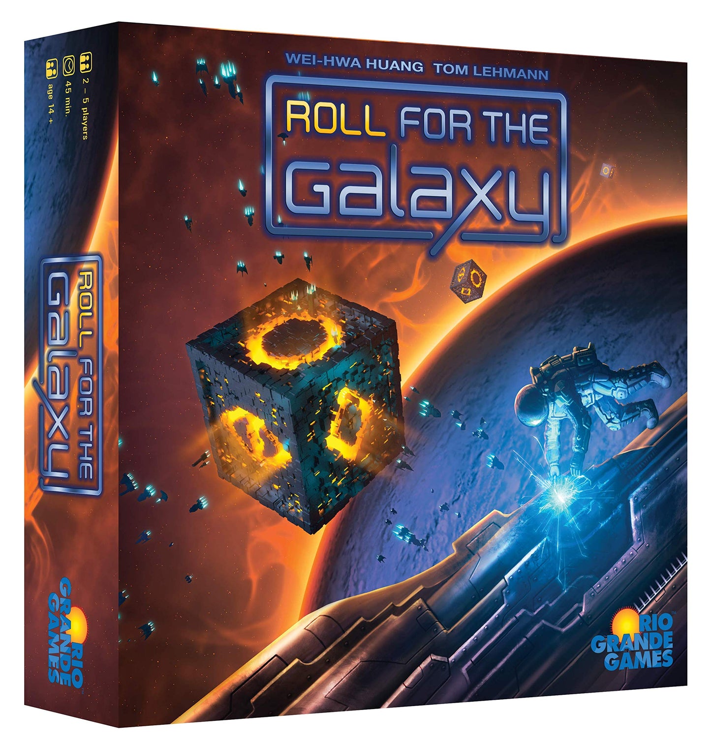 Rio Grande Games Roll For The Galaxy Board Game