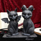 Nemesis Now Cult Cuties Adorable Occult Figurines, Bewitching Evil Spirit Creatures, Hand-Painted, Resin - Pawzuph Large