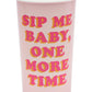 American Greetings Bachelorette Party Supplies, Sip Me 22 Oz. Party Cups (8-Count)