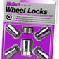 Mcgard 21153 Chrome Regular Shank Wheel Locks (M12 X 1.25 Thread Size) - Set Of 4