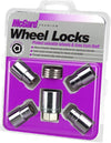 Mcgard 21153 Chrome Regular Shank Wheel Locks (M12 X 1.25 Thread Size) - Set Of 4