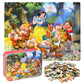 Lelemon Princess Puzzles In A Metal Box 100 Piece Snow White Jigsaw Puzzle For Kids Ages 4-8 Children Learning Educational Puzzl
