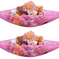 Handy Laundry Jumbo Toy Hammock, Pink, Organize Stuffed Animals & Children'S Toys, Great Decor While Neatly Organizing Kid'S Toy