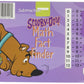 E-Z Grader 789328091005 Math Fact Finder, 6.5' X 4.25', Yellow On Front/Purple On Backside