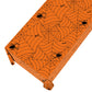 Halloween Tablecloth 3Pcs Orange Spider Web Tablecloth Halloween Party Decorations Supplies Rectangular Spider Cobweb Plastic Table Cover For Halloween Baby Shower, Birthday Decorations - 54' X 108'