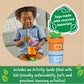 Learning Resources Hide & Seek Vegetable Garden , Preschool Learning Activities, Montessori Toys, Sustainable Toys, Easter Gifts, Ages 18 Months+, 10 Pieces