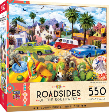 The Other Side Of The Border 550 Pc