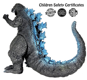 Twcare Classic 1954 65Th Anniversary Vs Heisei Era Godzilla Toy, Movie Series Movable Joints Action Figures Birthday Gift For Bo