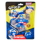 Heroes of Goo Jit Zu Marvel Hero Pack - Captain America, Multicolor, PVC, Model 41057