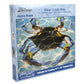 Heritage Puzzle Blue Crab Bay - 550 Piece Jigsaw Puzzle
