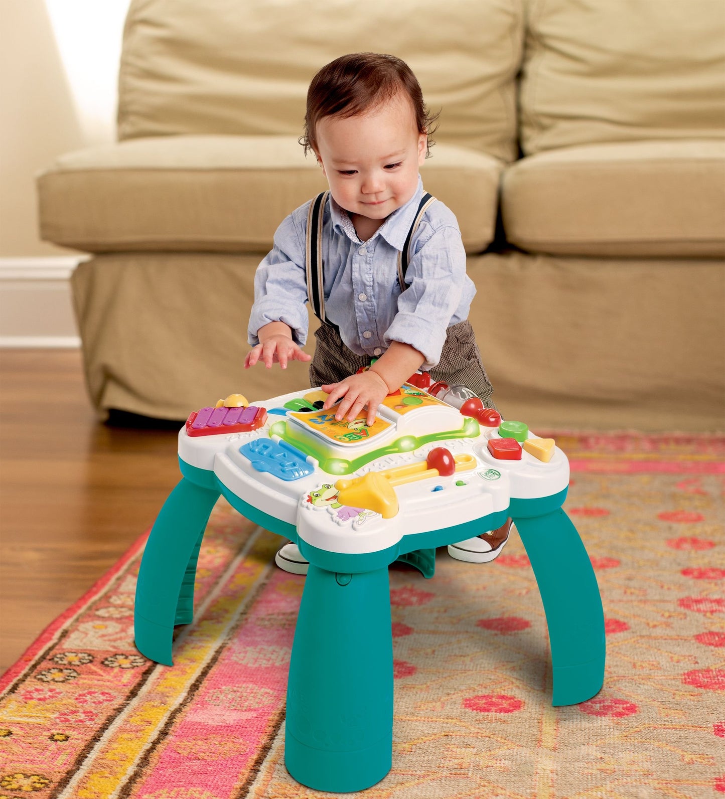 Leapfrog Learn And Groove Musical Table, Green