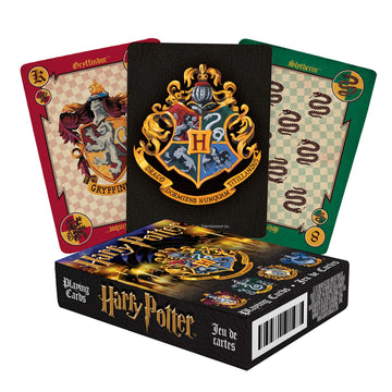 Aquarius Harry Potter Playing Cards - House Crests Themed Deck Of Cards For Your Favorite Card Games - Officially Licensed Harry