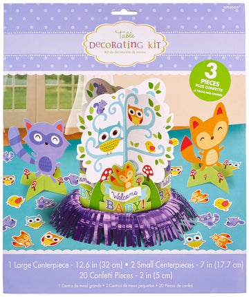 Woodland Welcome Table Decorating Kit