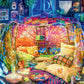 Buffalo Games Blanket Fort Jigsaw Puzzle - 1000 Pieces, Large, Multicolor, Model 12731, Perfect for Game Nights