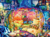 Buffalo Games Blanket Fort Jigsaw Puzzle - 1000 Pieces, Large, Multicolor, Model 12731, Perfect for Game Nights