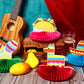 9 Pieces Fiesta Mexican Party Table Decorations Fiesta Honeycomb Mexican Table Centerpieces 8 Cinco De Mayo Party Decorations fo