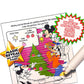 Disney Minnie Mouse Imagine Ink Coloring Book Set - Bundle with 3 Magic Ink Books Featuring 3 Assorted Mess-Free Mickey and Minn