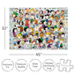 Aquarius Peanuts Cast Puzzle (3000 Piece Jigsaw Puzzle) - Officially Licensed Peanuts Merchandise & Collectibles - Glare Free -
