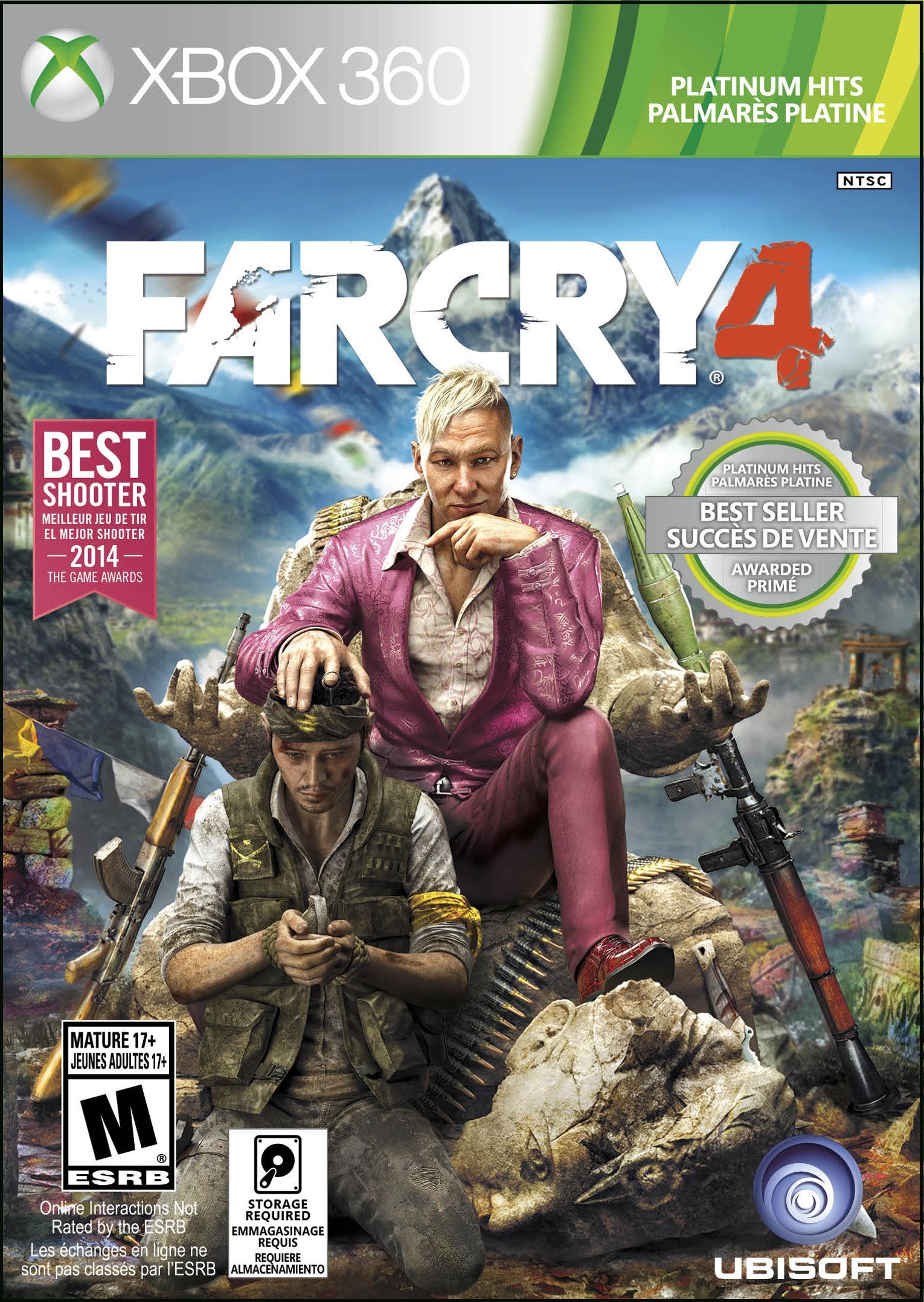 Far Cry 4 - Xbox 360 -Like New