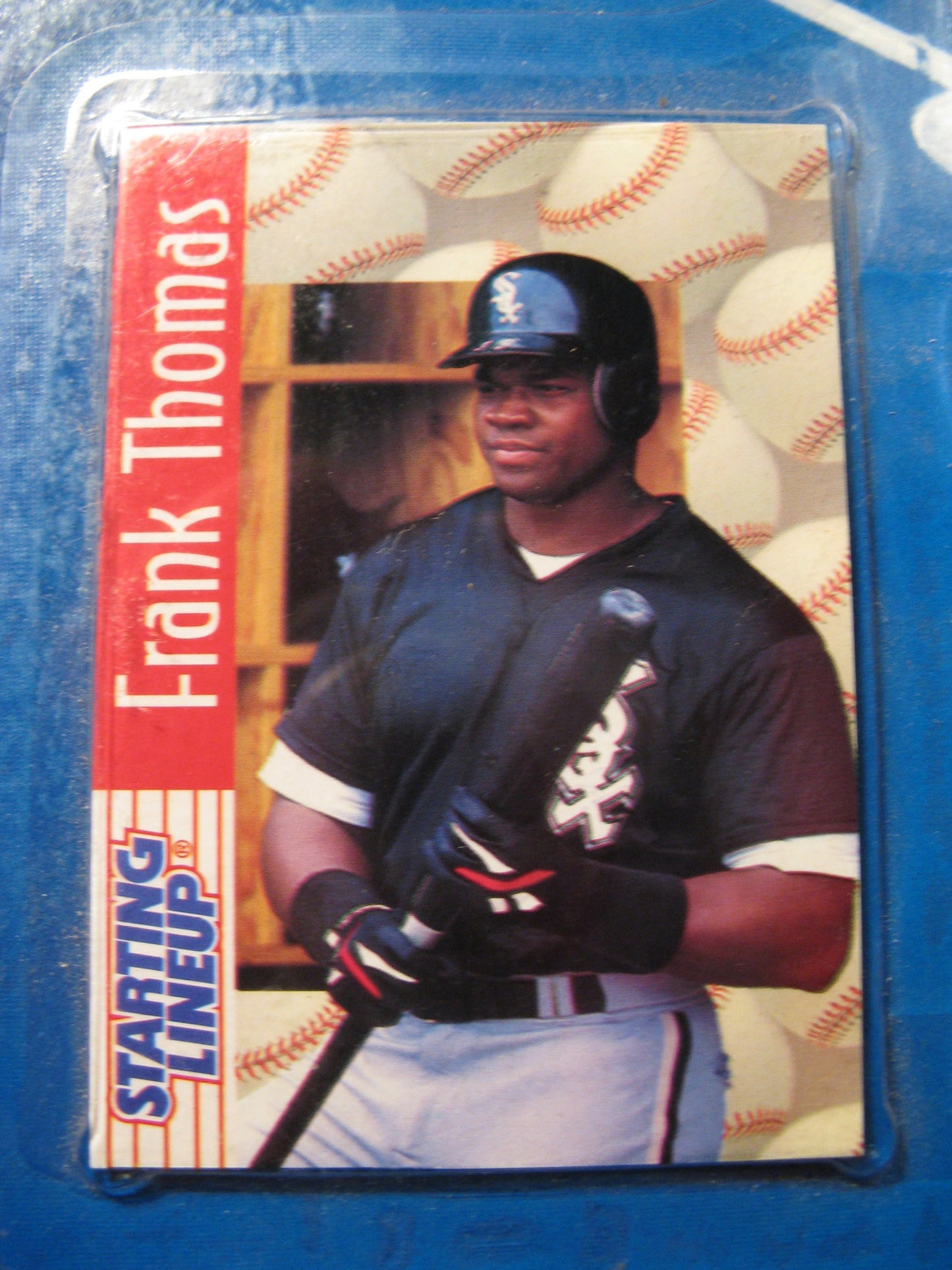 Starting Lineup Frank Thomas 1997 Edition Mlb Sports Superstar Collectible Action Figure