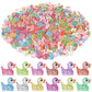 Gokupok 60 Pcs Glitter Mini Resin Ducks 12 Colors Little Duck Figures Tiny Ducks For Diy Garden Micro Landscape Aquarium Potted