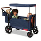 Radio Flyer Atlas Stroll N Wagon, Folding Wagon For 1+ Years - Blue