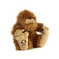 Aurora® Mysterious Fantasy Big Foot Stuffed Animal - Mythical Companion - Imaginative Adventures - Brown 12.5 Inches