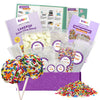 Kidstir Kids Baking Set Diy Baking Kits, Cake Pop Kit With Everything, All-In-One Baking Kit With Cake Pop Stand, Pre-Measured I
