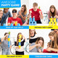 The World Game Super Skills Action Game - 120 Challenges, Medium Size, Multicolor, Model SUPER-2410-EN4