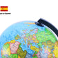 Exerz 8 Globo Terr  Queo, Spanish World Globe Political Map