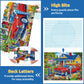 500 Piece Puzzle for Adults,Family Car Wash Puzzles for Adults Kids Elderly,Recycled Cardboard Weekend Life Puzzles 500 Piece,Ch