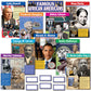 Teacher Created Resources Famous African Americans Bulletin Board Set, 16 Pieces
