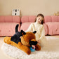 Tumyay Giant German Shepherd Dog Stuffed Animal Plush Soft Toy,30'' Large Cuddly Puppy Toys Jumbo Cute Big Size Huge Plushy Plus