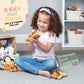 Forest & Twelfth Stuffed Lion, Single Mini Stuffed Animal Plush Toy For Kids, Safari Party Favors And Goody Bags, Classroom Treasure Box Prizes, Stocking Stuffers (Lion)