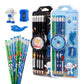 Toyshine Pack Of 26 Space Stationary Set  20 Pencils, 2 Erasers, 2 Sharpner, Birthday Party Return Gift Party Favor For Kids  