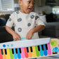 Baby Einstein Notes & Keys Magic Touch Wooden Electronic Keyboard Toddler Toy, Ages 12 Months +