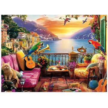 500 Piece Puzzles For Adults, Parrot Jigsaw Puzzle 500 Pieces For Adults Seniors, Nature Landscape Puzzles 500 Pieces For Adults