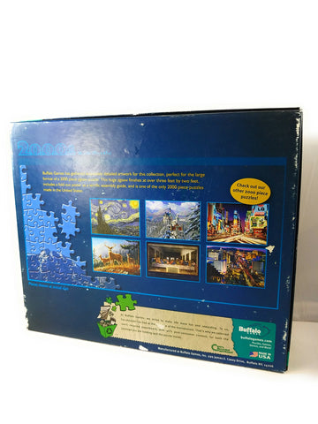 Buffalo Games 2000 Piece Jigsaw Puzzle - The Last Supper, Paper Material, Model 2006