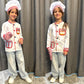 Davsolly Career Day Costume For Kids Chef Costume For Boys Girls Cooking Play Halloween 100Th Day Of School